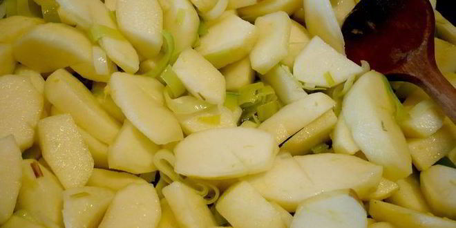 Рецепт штруделя с яблоками и грибами ирония судьбы