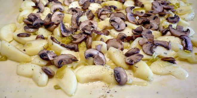 Рецепт штруделя с яблоками и грибами ирония судьбы