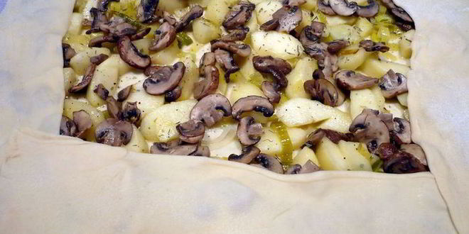 Рецепт штруделя с яблоками и грибами ирония судьбы