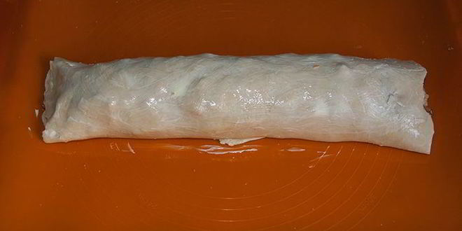 Рецепт штруделя с яблоками и изюмом