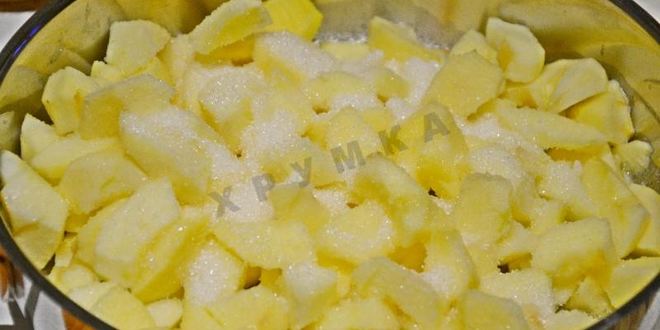 Рецепт штруделя с яблоками из лаваша