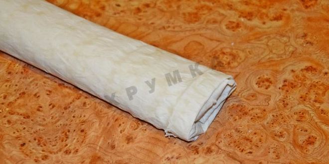 Рецепт штруделя с яблоками из лаваша