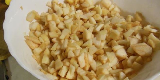 Рецепт штруделя с яблоками воскресный