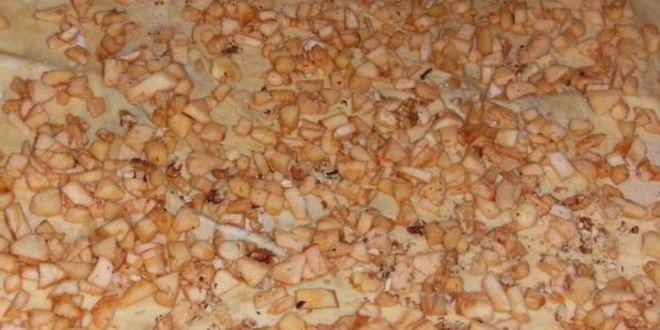 Рецепт штруделя с яблоками воскресный