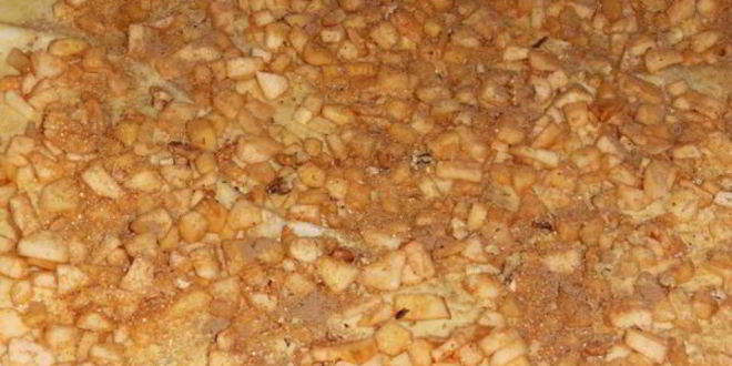 Рецепт штруделя с яблоками воскресный