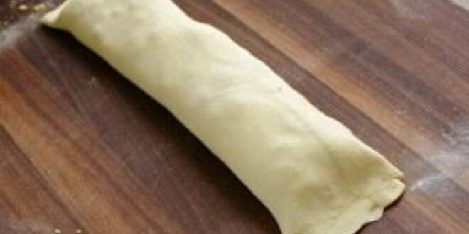 Рецепт штруделя с яблоками