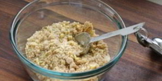 Рецепт штруделя с яблоками