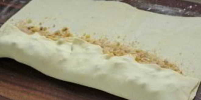 Рецепт штруделя с яблоками