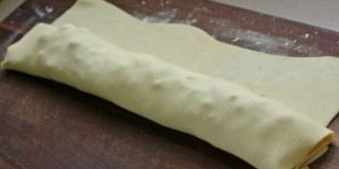 Рецепт штруделя с яблоками