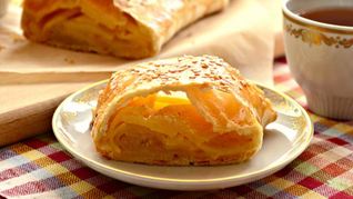 Рецепт Штруделя с японской айвой