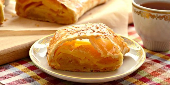 Рецепт штруделя с японской айвой