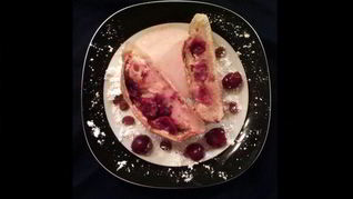 Рецепт Штруделя Снежная вишня