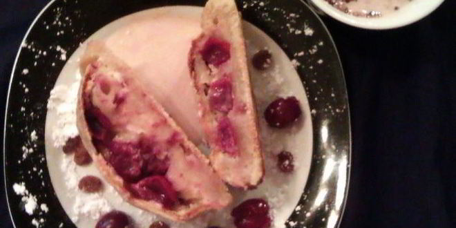 Рецепт штруделя снежная вишня