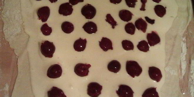 Рецепт штруделя снежная вишня