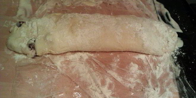 Рецепт штруделя снежная вишня