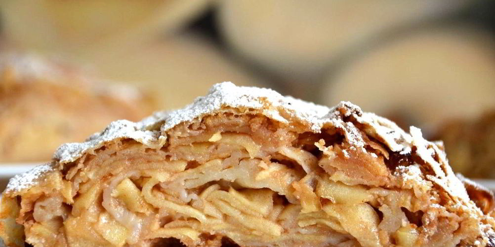 Как приготовить штруделя традиционного