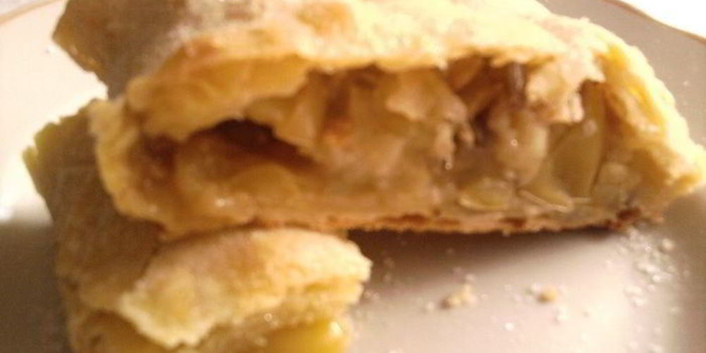 Как приготовить штруделя яблочного