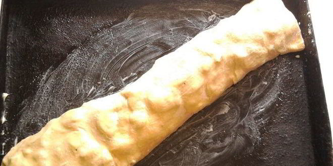 Рецепт штруделя яблочного