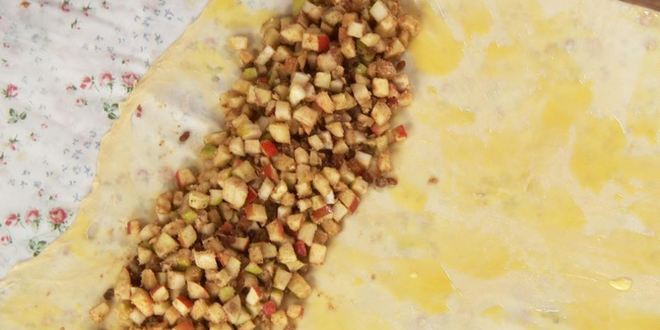 Рецепт штруделя