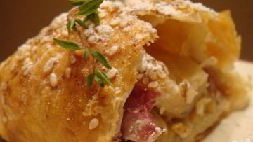 Рецепт Смородинового штруделя