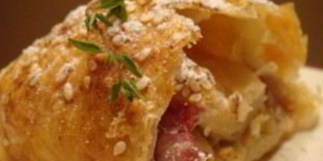 Рецепт смородинового штруделя