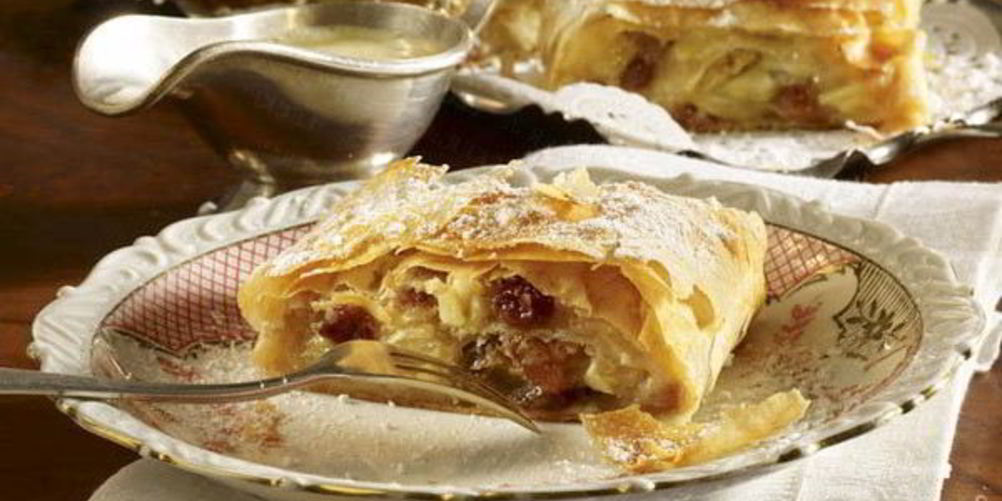 Как приготовить венского штруделя