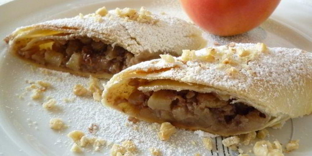 Как приготовить венского яблочного штруделя