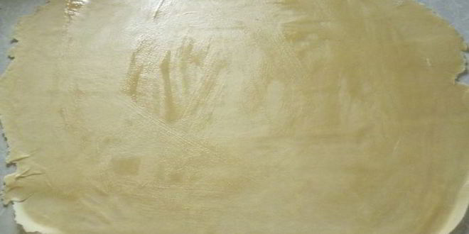 Рецепт венского яблочного штруделя