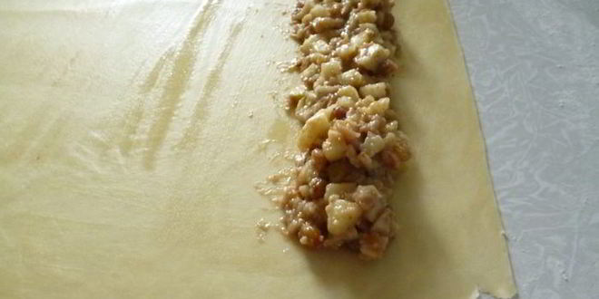 Рецепт венского яблочного штруделя