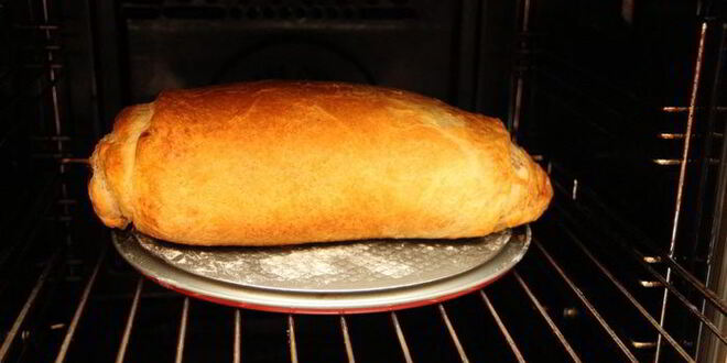 Рецепт яблочно-вишневого штрудель