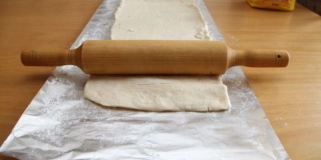 Рецепт яблочно-вишневого штрудель