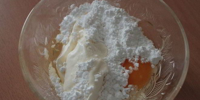 Рецепт яблочного штруделя из овсяных блинчиков