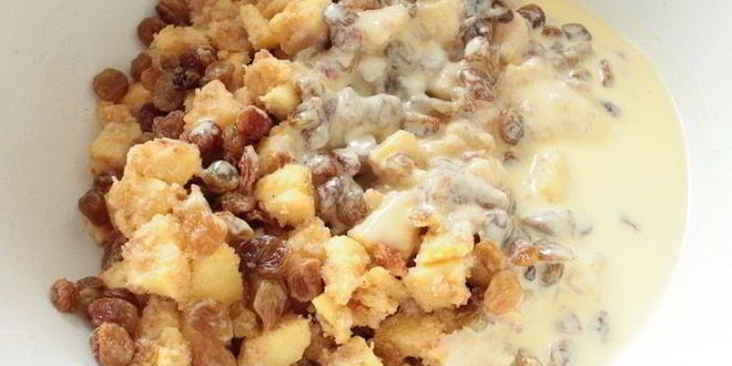 Рецепт яблочного штруделя из овсяных блинчиков