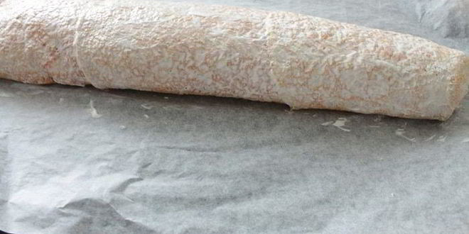 Рецепт яблочного штруделя из овсяных блинчиков