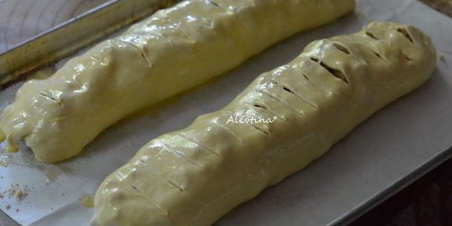 Рецепт яблочного штруделя по-простому