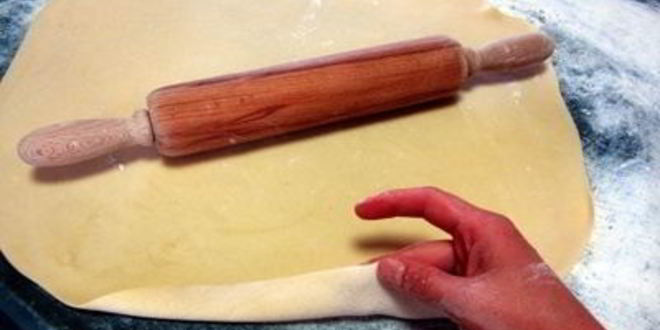 Рецепт яблочного штруделя с грецкими орехами