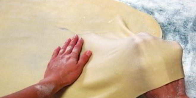 Рецепт яблочного штруделя с грецкими орехами