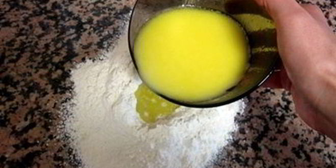 Рецепт яблочного штруделя с грецкими орехами