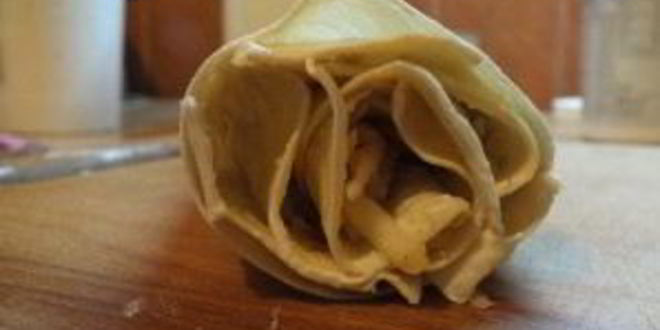 Рецепт яблочного штруделя