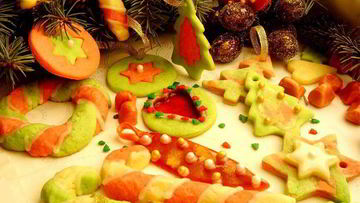 Рецепт Сладкой новогодней выпечки