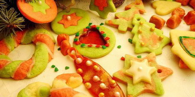 Рецепт сладкой новогодней выпечки