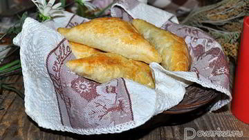 Рецепт Слоек с грибами