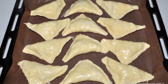 Рецепт слоек с грибами