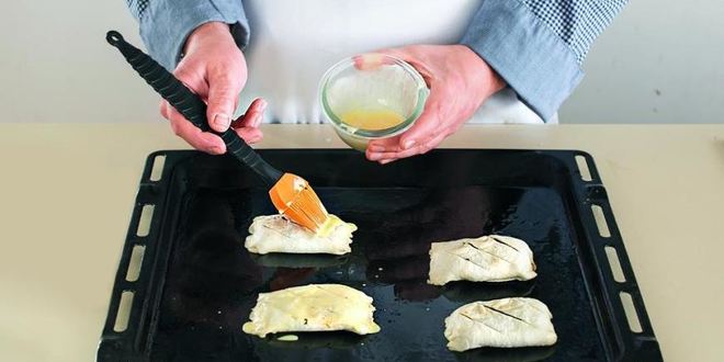 Рецепт слоек с щавелем