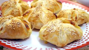 Рецепт Слоек с сыром