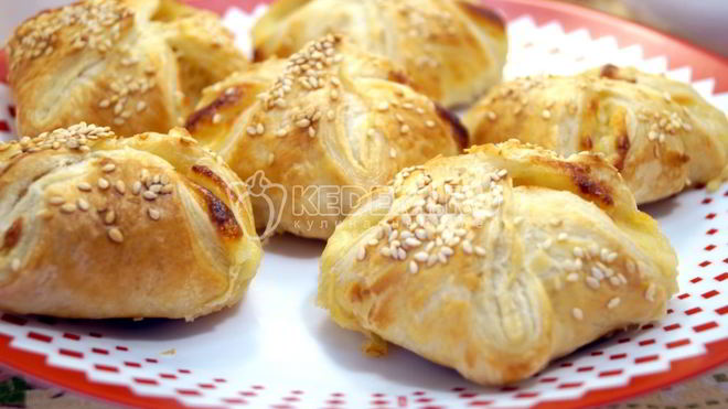 Рецепт Слоек с сыром