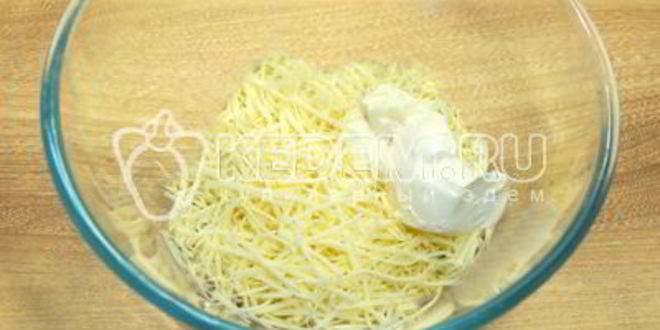 Рецепт слоек с сыром