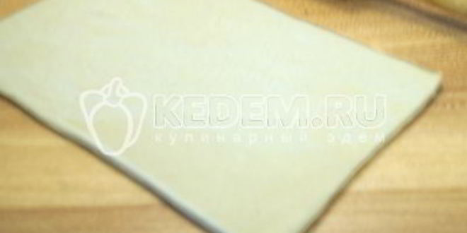 Рецепт слоек с сыром