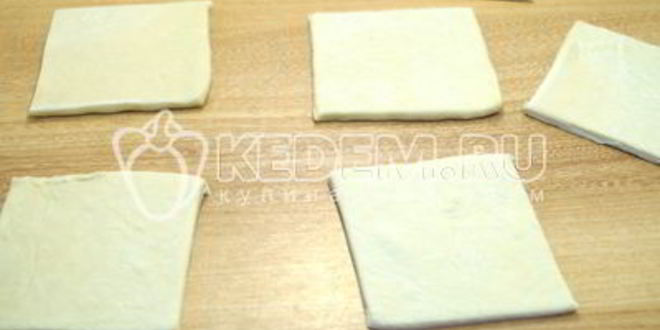 Рецепт слоек с сыром