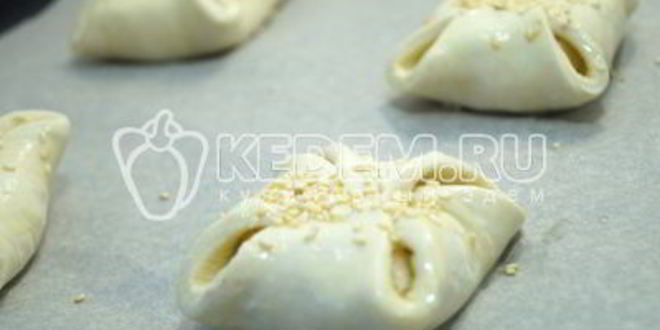 Рецепт слоек с сыром